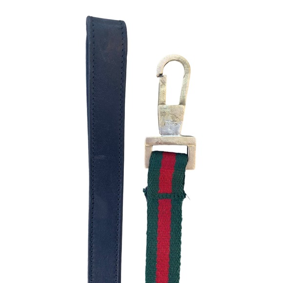 Gucci Sherry Line Dog Leash - Picture 13 of 16